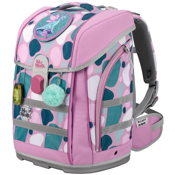 McNeill McLight 2 set di zaini per la scuola 6 pz.