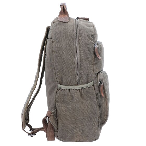 Greenburry Zaino Aviator vintage 43 cm scomparto per laptop