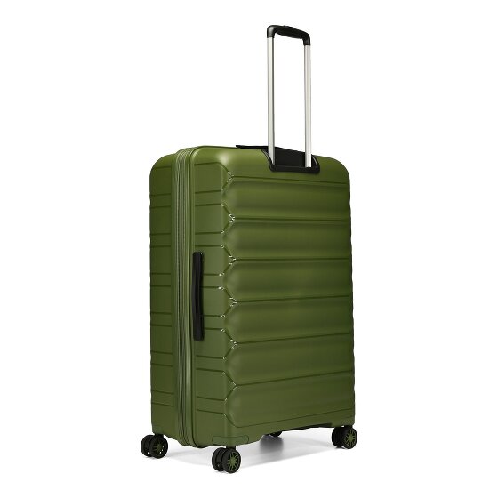 d&n Travel Line 4700 4 ruote Carrello 78 cm con piega di espansione