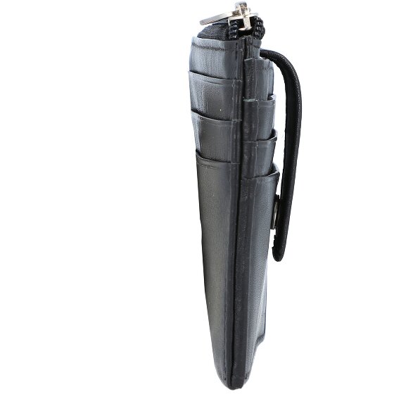 Esquire Oslo Custodia per carte di credito RFID in pelle 10,5 cm