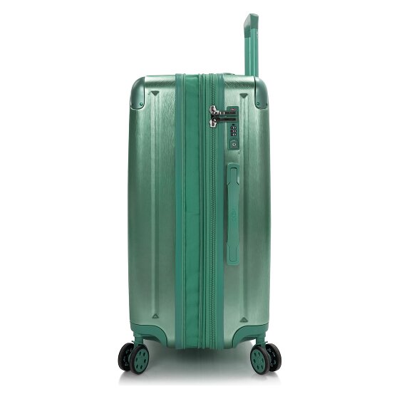 Heys Alumix 4 ruote Carrello M 66 cm con piega di espansione