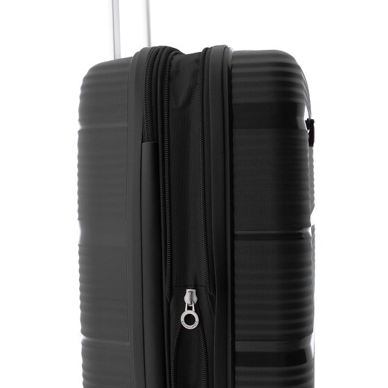 Gladiator 0800 4 ruote Carrello della cabina 55 cm con piega di espansione