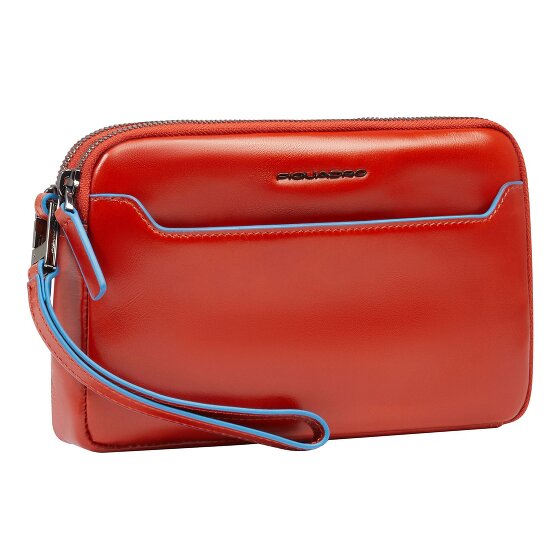 Piquadro Blue Square Pochette Pelle 21 cm