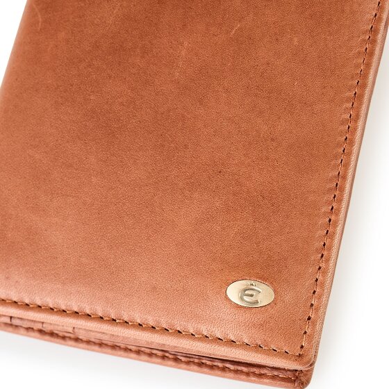 Esquire Chicago Portafoglio Protezione RFID Pelle 11.5 cm
