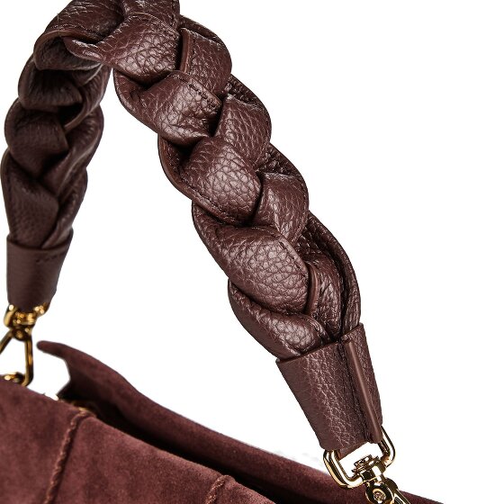 Coccinelle Boheme Borsa a tracolla Vera Pelle 23 cm
