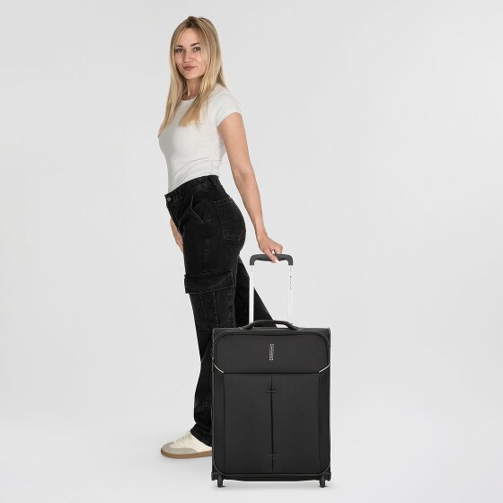 Roncato Ironik 2.0 4 ruote Carrello della cabina 55 cm con piega di espansione