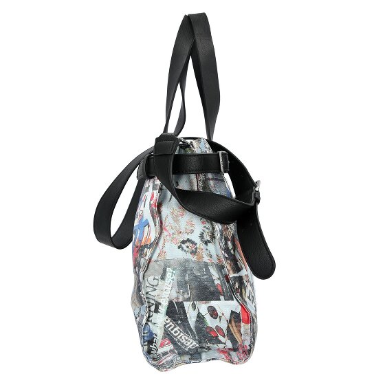 Desigual Mickey Collage Hobart Borsa shopper 42 cm