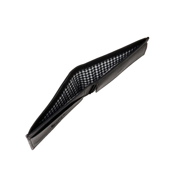 Esquire Chicago Portafoglio Protezione RFID Pelle 10.5 cm
