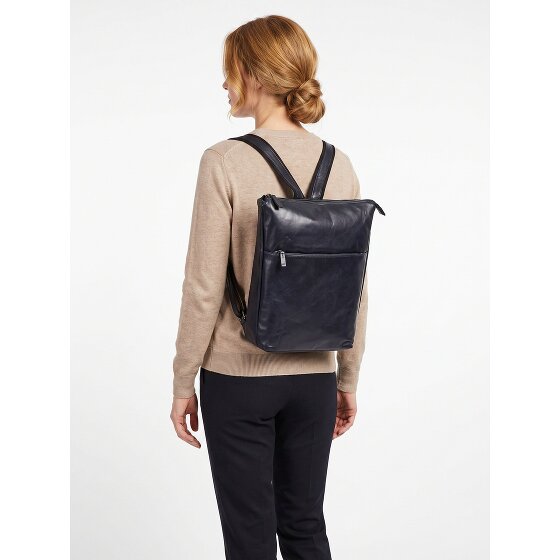 Harold's Caugio Zaino da giorno Vera Pelle 40 cm