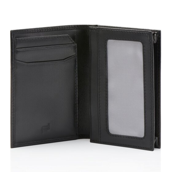 Porsche Design Custodia classica per carte di credito RFID in pelle 7,5 cm