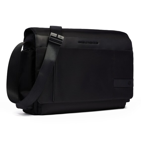 Piquadro Wollem Cartella Messenger Protezione RFID 39 cm Scomparto per laptop