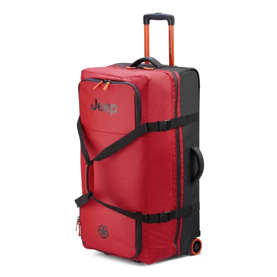 Jeep JS005A 2 ruote Borsa da viaggio 82 cm