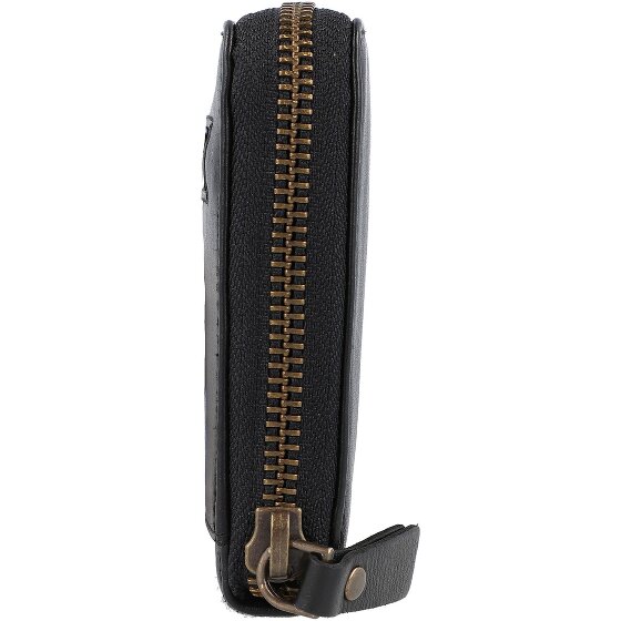 Esquire Portafoglio Perù RFID in pelle 19 cm