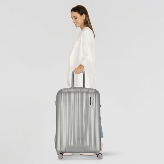 Polestream Moonrock 4 ruote Carrello 78 cm con piega di espansione