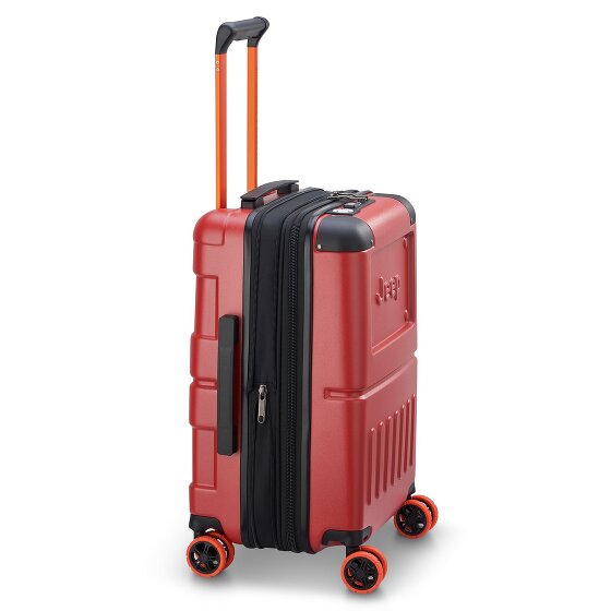 Jeep JH002B 4 ruote Carrello della cabina XL 55 cm con piega di espansione