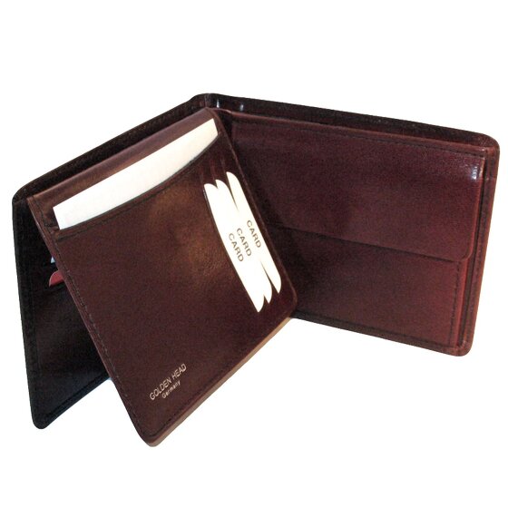 Golden Head Portafoglio Colorado RFID in pelle 12 cm