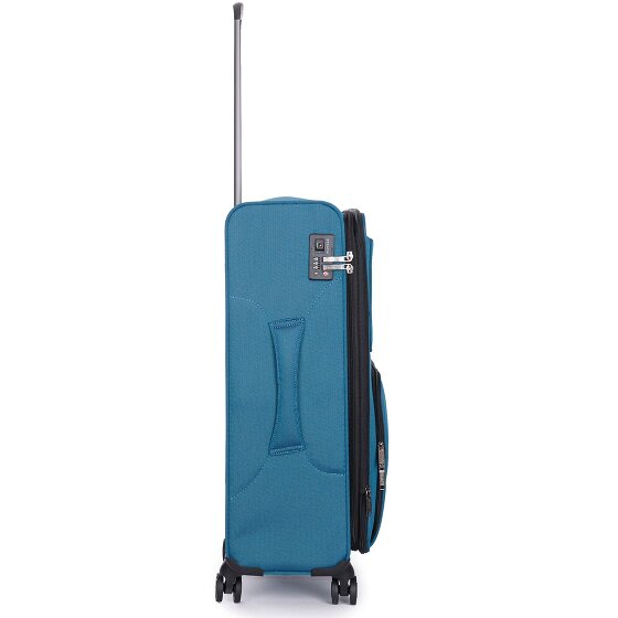 Stratic Trolley Bendigo Light Plus a 4 ruote 72 cm Scomparto per laptop