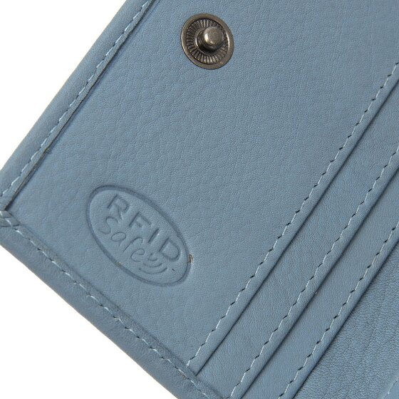 The Chesterfield Brand Floren Portafoglio Protezione RFID Pelle 11 cm