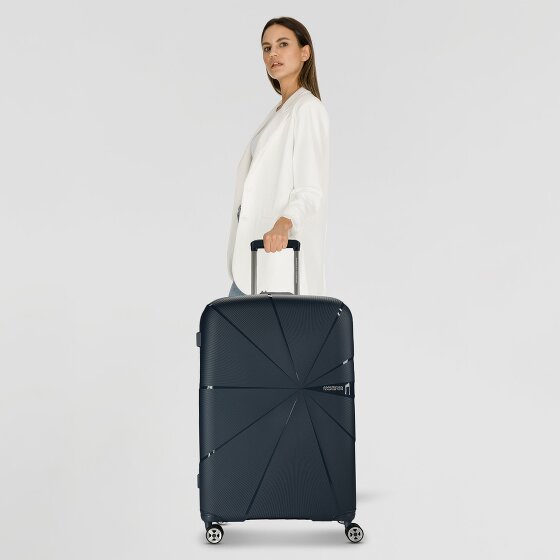 American Tourister Starvibe 4 ruote Carrello 77 cm con piega di espansione