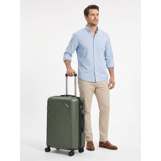 Check.In Paradise 2.0 4 ruote Carrello M 68 cm espandibile