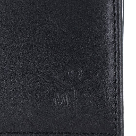 oxmox Leather Portafoglio Protezione RFID Vera Pelle 11 cm