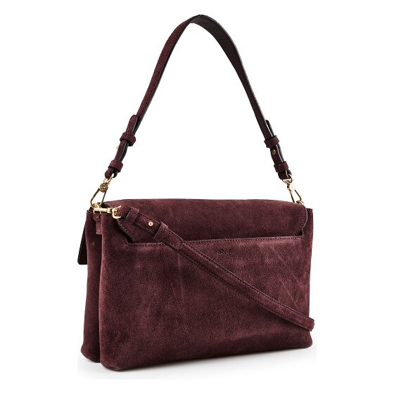 abro Twist Borsa a spalla Vera Pelle 30 cm