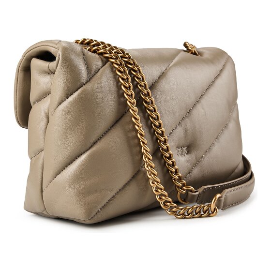 PINKO Love Puff Borsa a tracolla Vera Pelle 27 cm