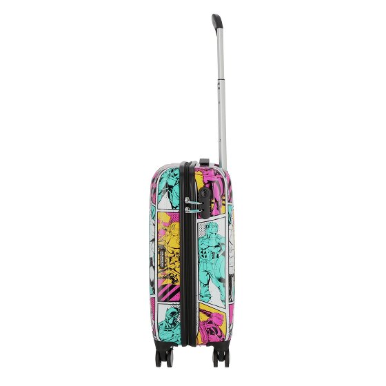 American Tourister Marvel Legends 4 ruote Carrello della cabina 55 cm