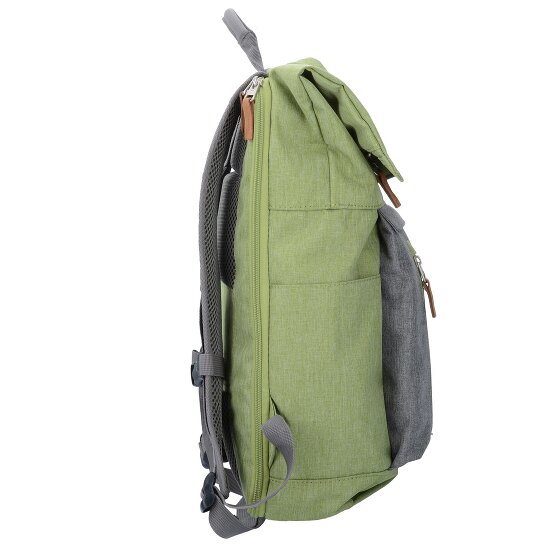 Travelite Zaino Basics Rollup Scomparto per laptop da 47 cm