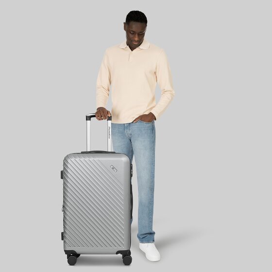 Check.In Paradise 2.0 4 ruote Carrello M 68 cm con piega di espansione