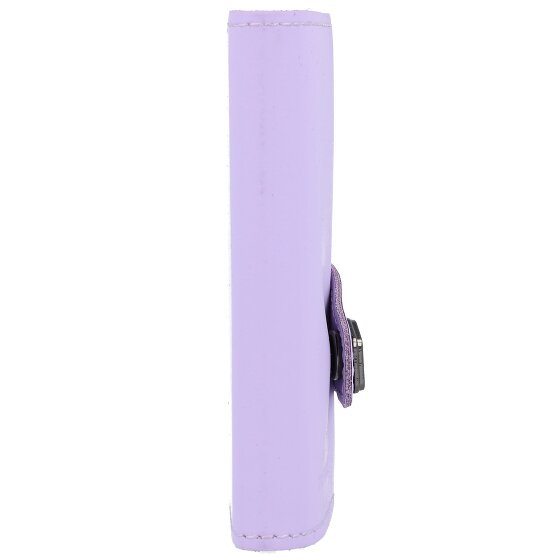 Tru Virtu Custodia per carte di credito Click & Slide Portafoglio RFID in pelle 6,5 cm