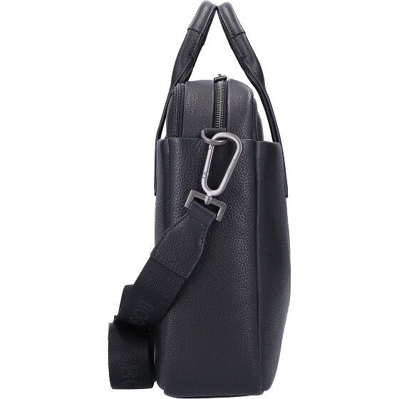 Bogner Jasper Valigetta Pelle 40 cm Scomparto per laptop