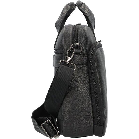 d&n Business Line Cartella in pelle 38 cm Scomparto per laptop
