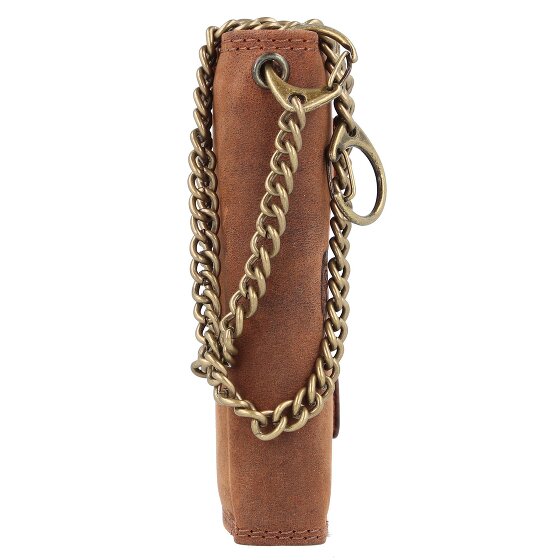 Greenland Nature Montenegro Portafoglio RFID in pelle 9 cm