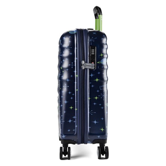 American Tourister Wavebreaker Disney 4 ruote Trolley cabina 55 cm