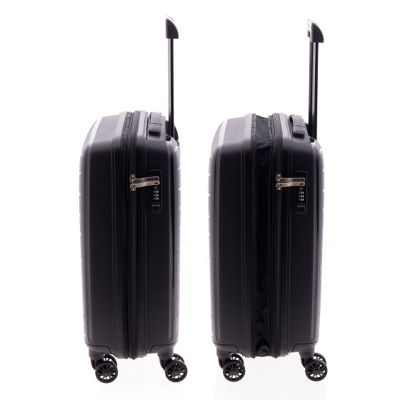 Gladiator 1700 4 ruote Trolley cabina 55 cm espandibile