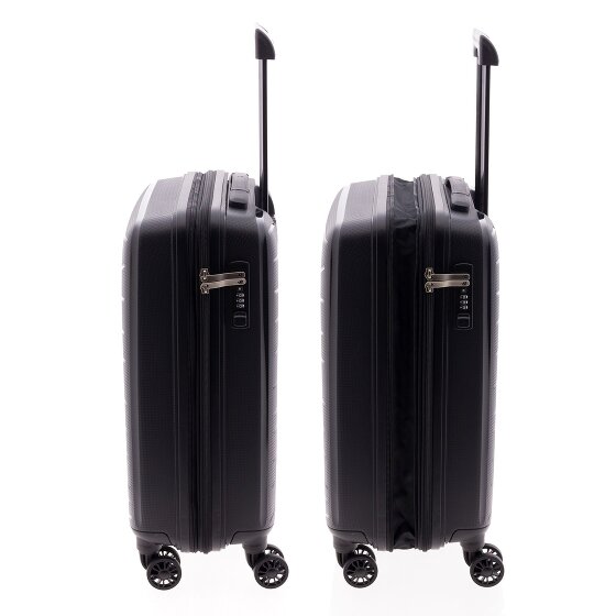 Gladiator 1700 4 ruote Carrello della cabina 55 cm con piega di espansione