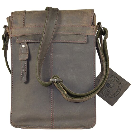 Greenburry Borsa a tracolla Vintage Revival in pelle 25 cm