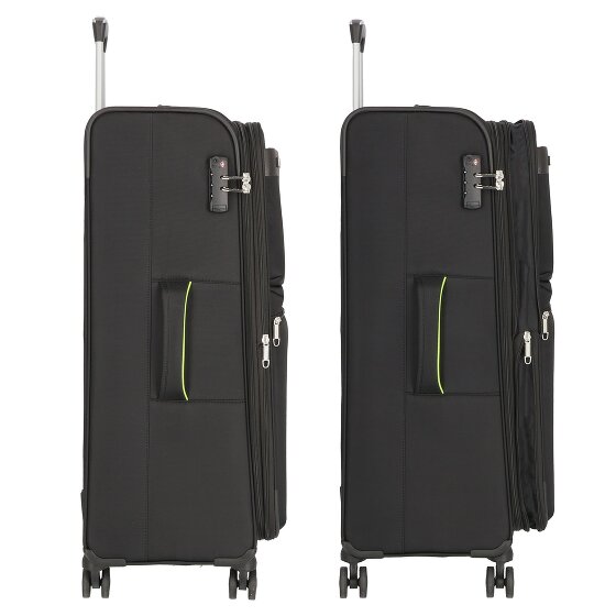 d&n Travel Line 6704 Carrello a 4 ruote da 75 cm