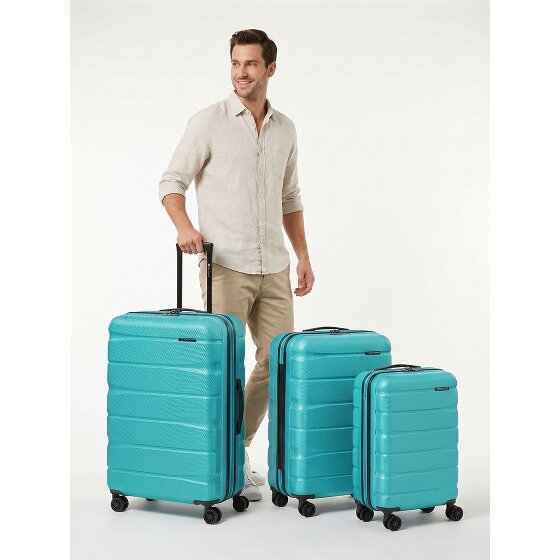 Franky Munich 4.0 4 ruote Set di valigie 3 pezzi espandibile