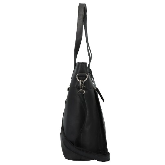 Burkely Borsa a tracolla Jade vintage in pelle 36 cm Scomparto per laptop