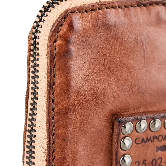 Campomaggi Tosca Portafoglio Protezione RFID Vera Pelle 13 cm