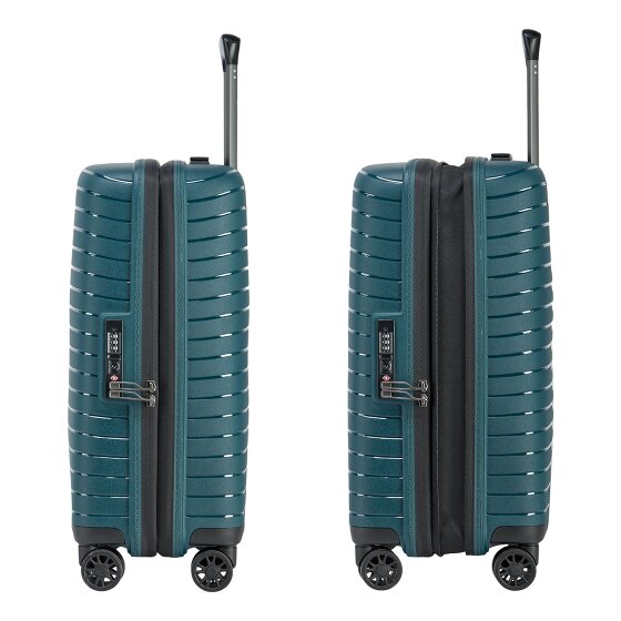 Stratic Novium 4 ruote Trolley cabina S 55 cm espandibile
