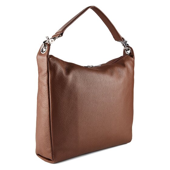 Mandarina Duck Mellow Leather Borsa a spalla Vera Pelle 33 cm