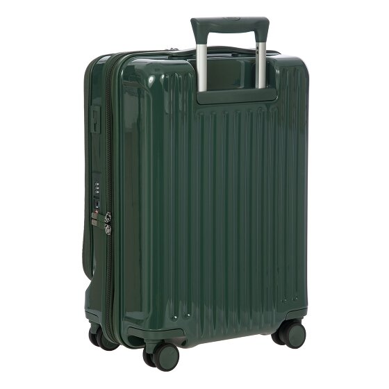 Bric's Positano 4 ruote Carrello della cabina 55 cm con piega di espansione