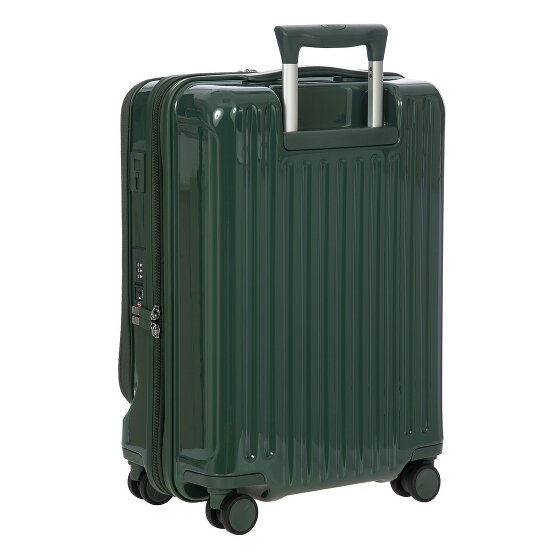Bric's Positano 4 ruote Carrello della cabina 55 cm con piega di espansione
