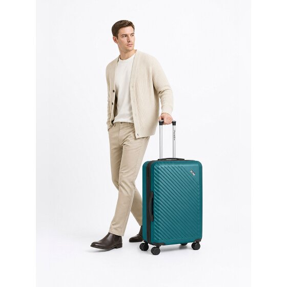 Check.In Paradise 2.0 4 ruote Carrello M 68 cm espandibile