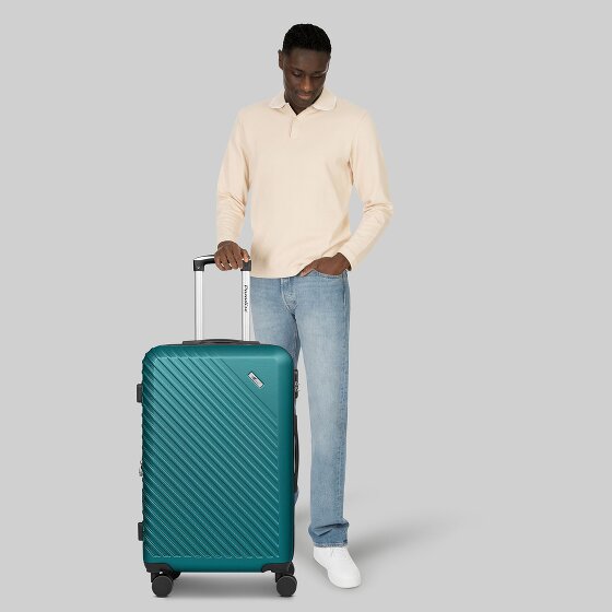 Check.In Paradise 2.0 4 ruote Carrello M 68 cm con piega di espansione