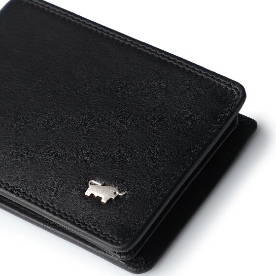 Braun Büffel Golf 3.0 Portafoglio Protezione RFID Pelle 10.5 cm