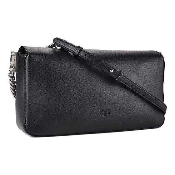 PINKO Love One Borsa a tracolla Vera Pelle 26.5 cm